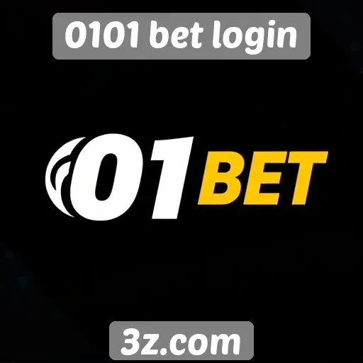 Acessando a plataforma do 0101 bet login