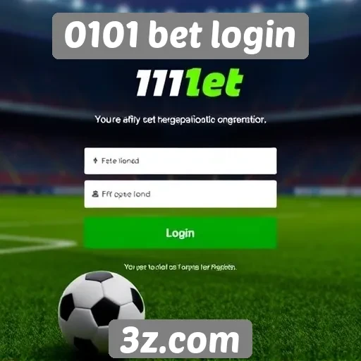 Guia de registro no 0101 bet login