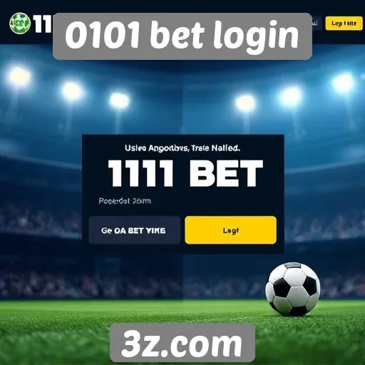 Como acessar o site 0101 bet login