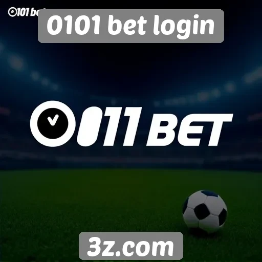 Recursos principais do site 0101 bet login