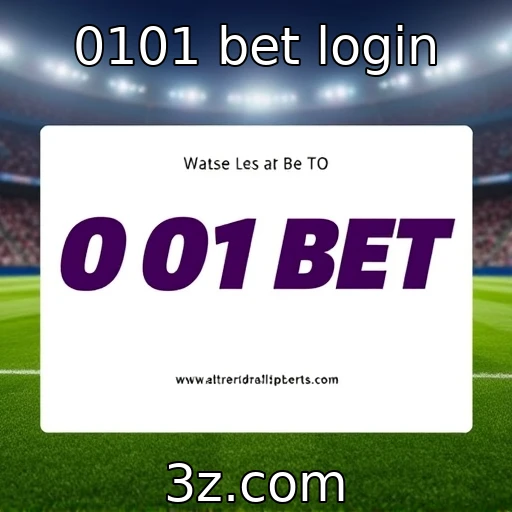 Acesso rápido e seguro ao site da 0101 bet