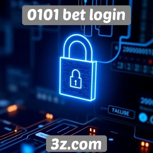 Segurança e criptografia no 0101 bet login